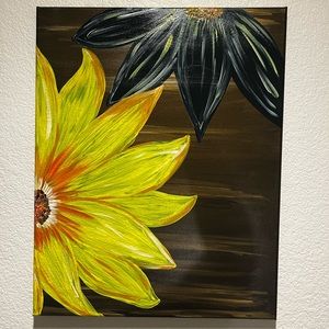 Handmade acrylic painting